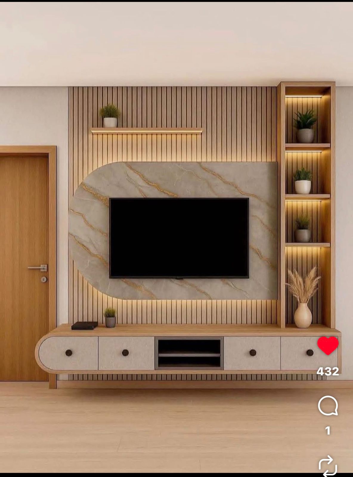 Contemporary Living & Entertainment Areas Image 1